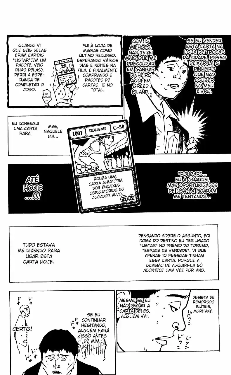 Read Hunter x Hunter PT Manga Online