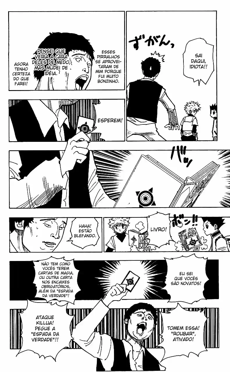 Read Hunter x Hunter PT Manga Online