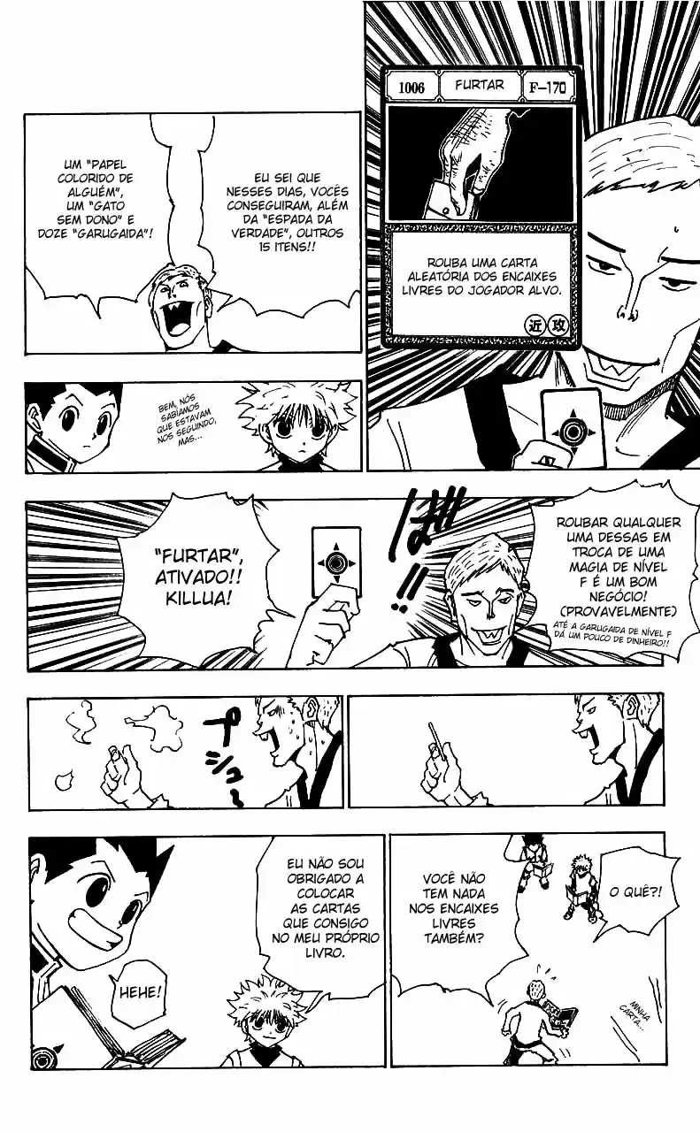 Read Hunter x Hunter PT Manga Online