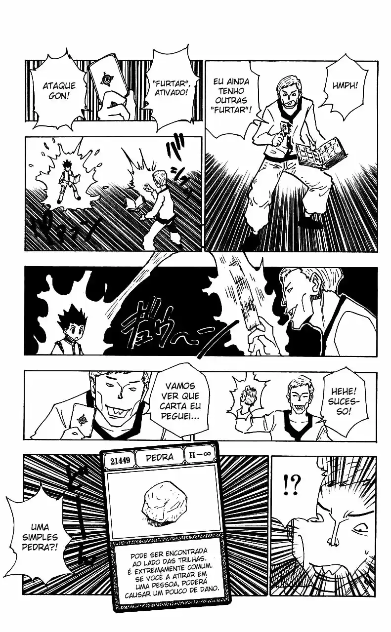 Read Hunter x Hunter PT Manga Online