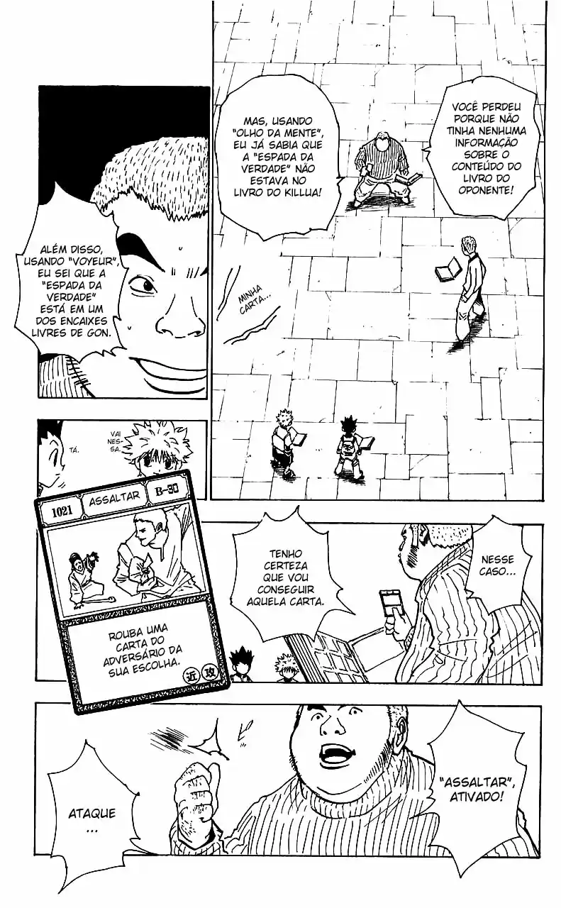 Read Hunter x Hunter PT Manga Online