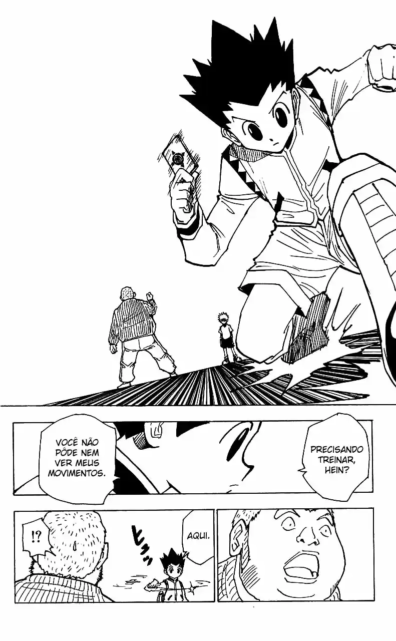 Read Hunter x Hunter PT Manga Online