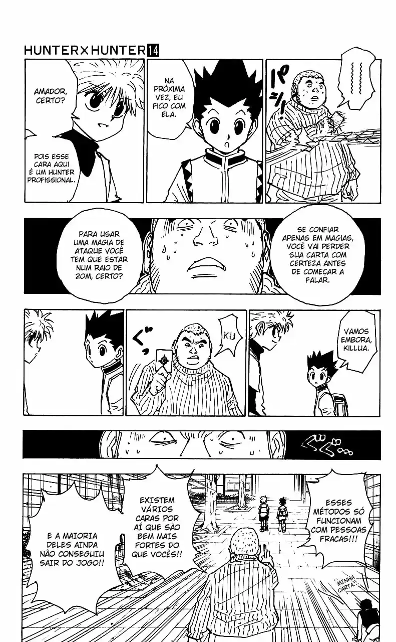 Read Hunter x Hunter PT Manga Online