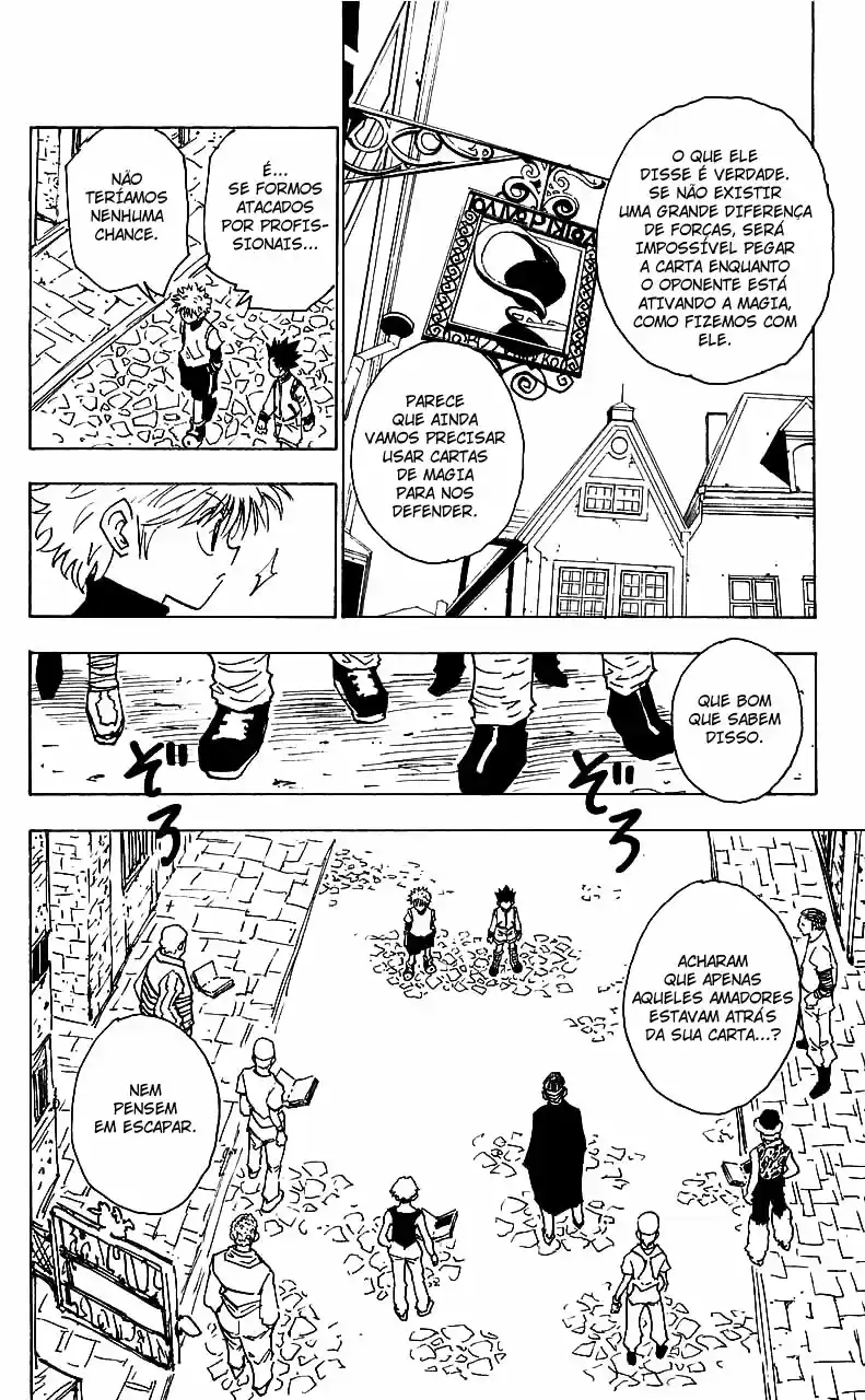 Read Hunter x Hunter PT Manga Online