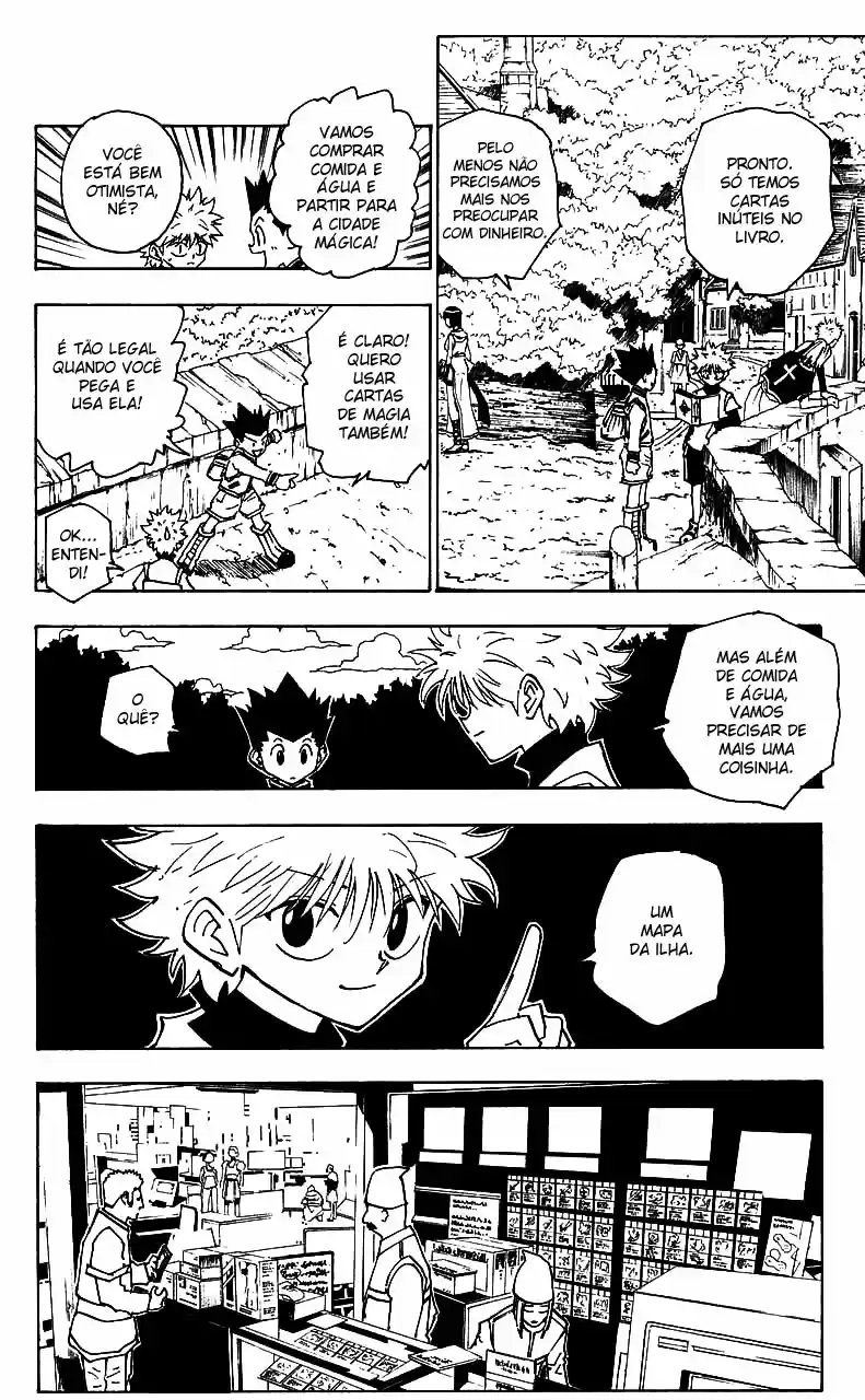 Read Hunter x Hunter PT Manga Online