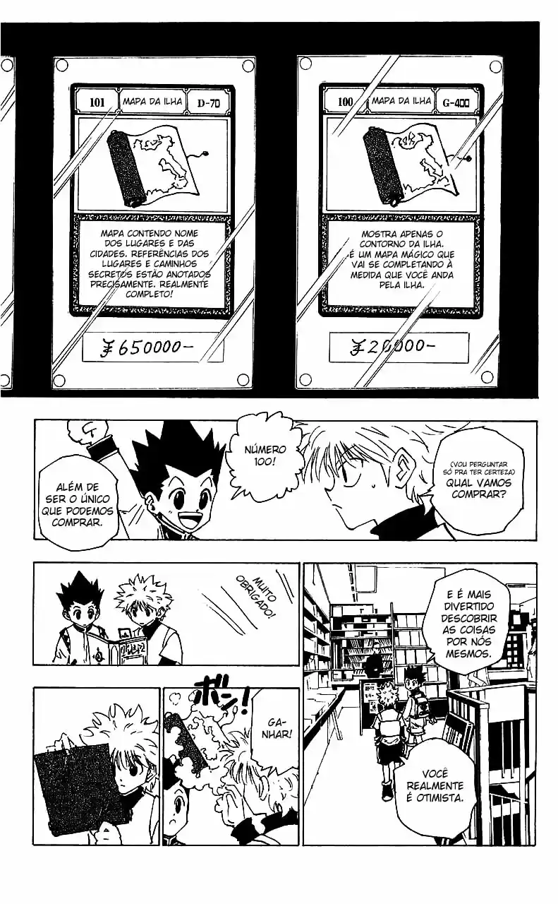 Read Hunter x Hunter PT Manga Online
