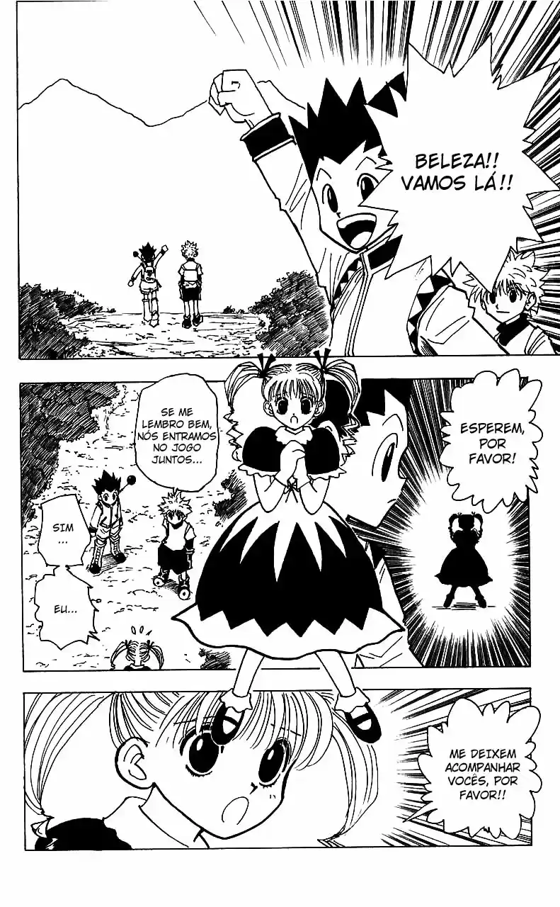 Read Hunter x Hunter PT Manga Online