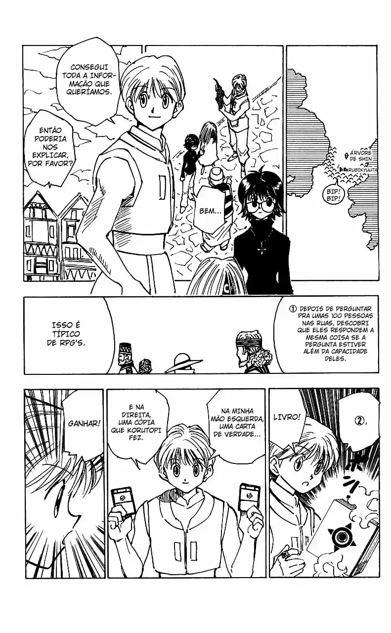 Read Hunter x Hunter PT Manga Online