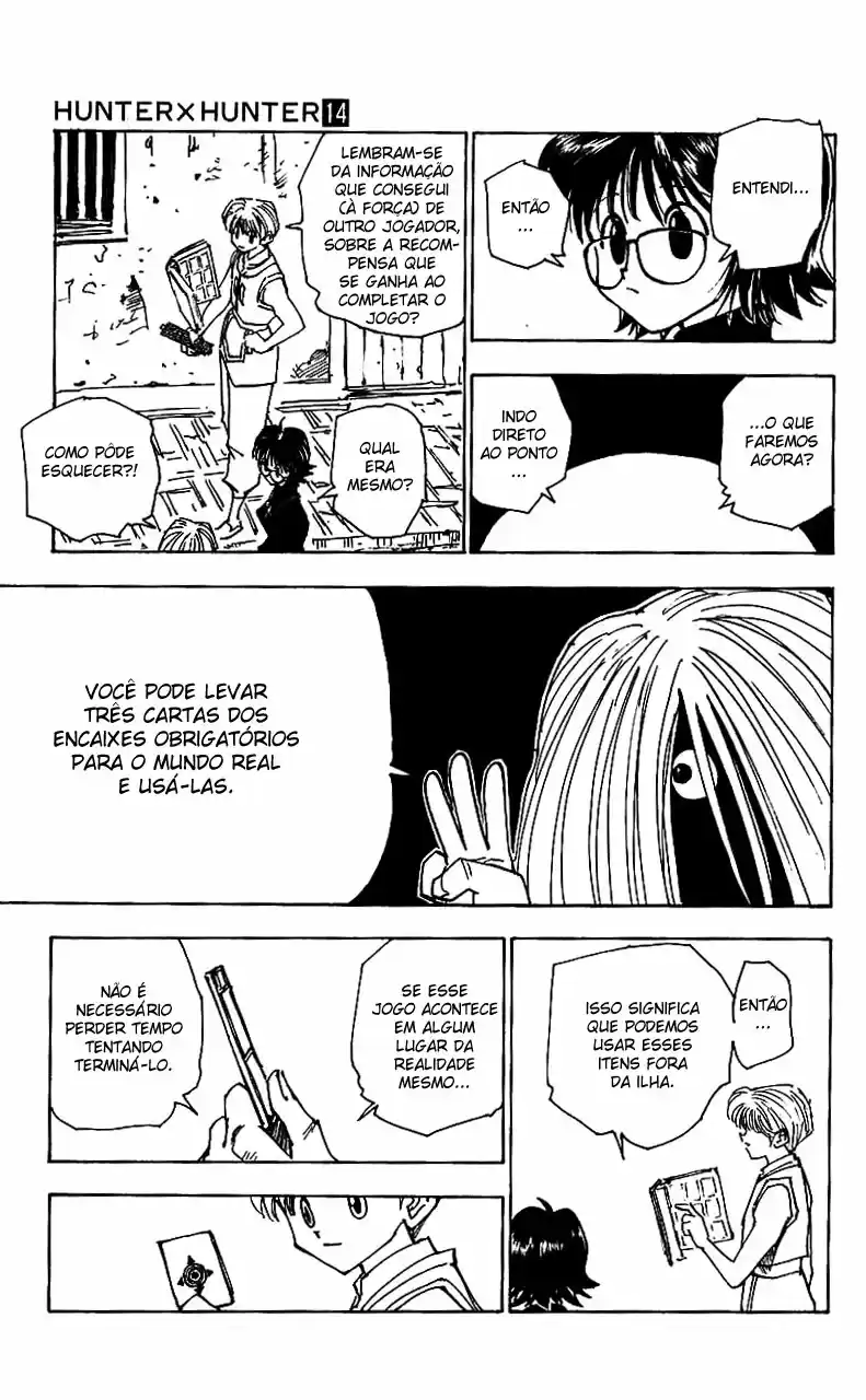 Read Hunter x Hunter PT Manga Online