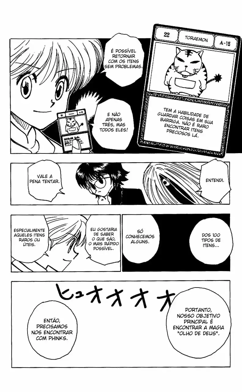 Read Hunter x Hunter PT Manga Online