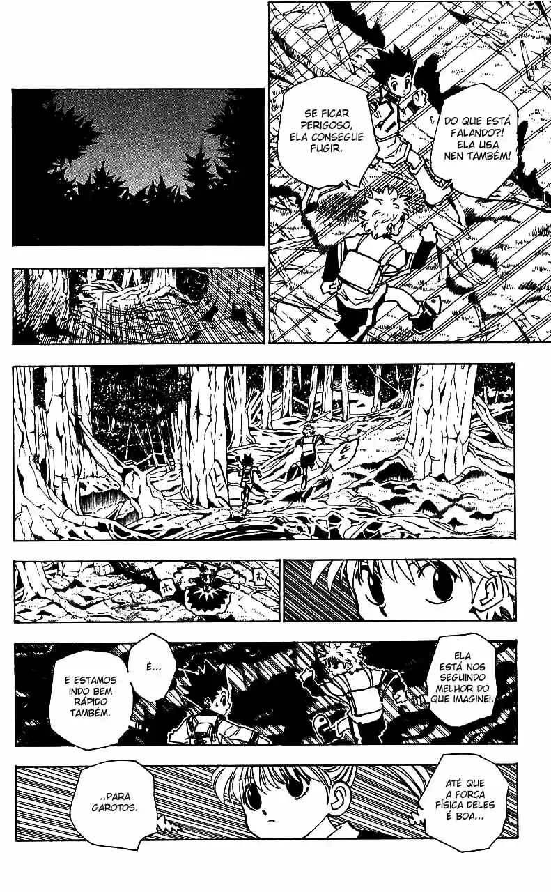 Read Hunter x Hunter PT Manga Online