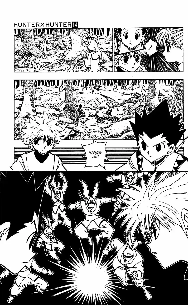 Read Hunter x Hunter PT Manga Online