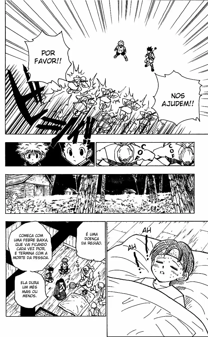 Read Hunter x Hunter PT Manga Online
