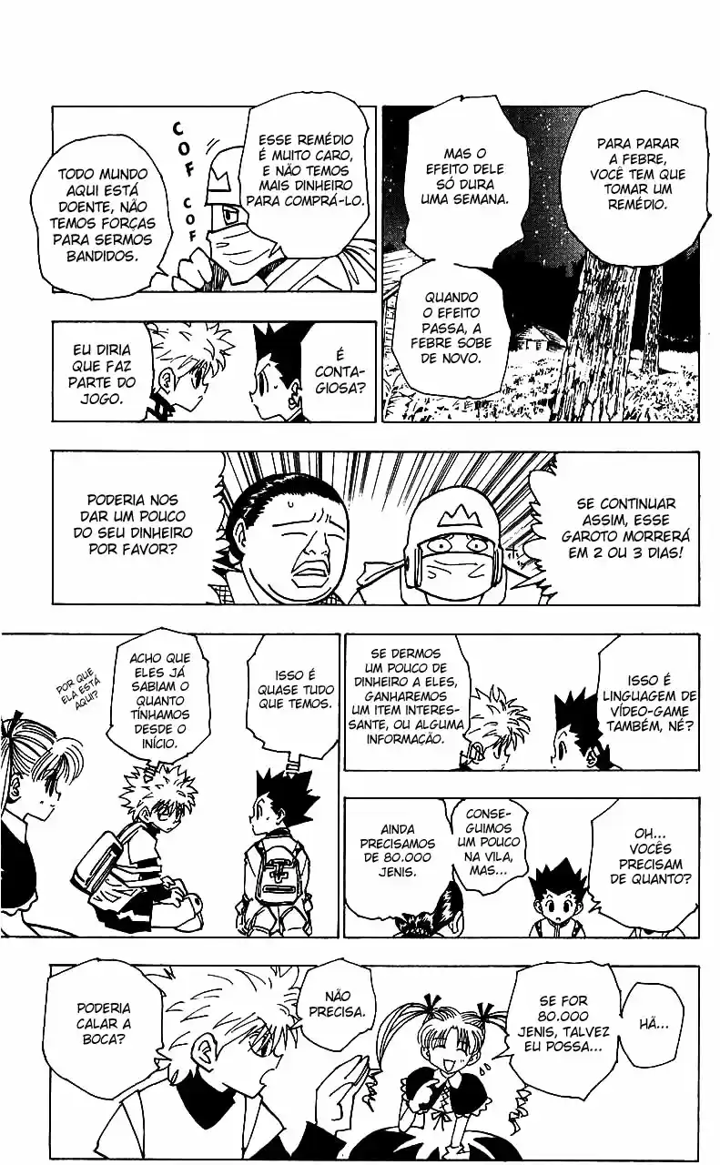 Read Hunter x Hunter PT Manga Online