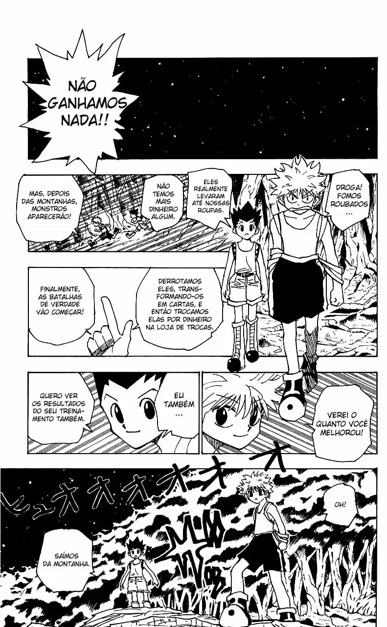 Read Hunter x Hunter PT Manga Online