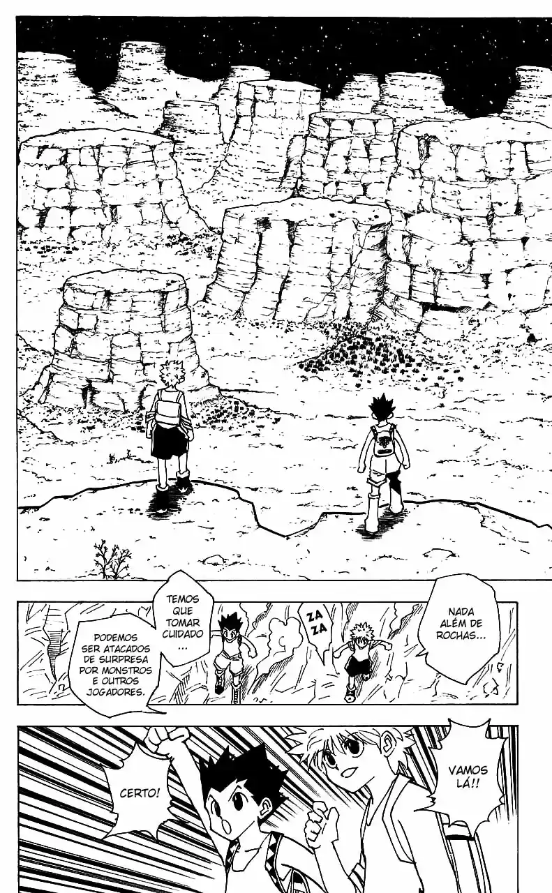 Read Hunter x Hunter PT Manga Online