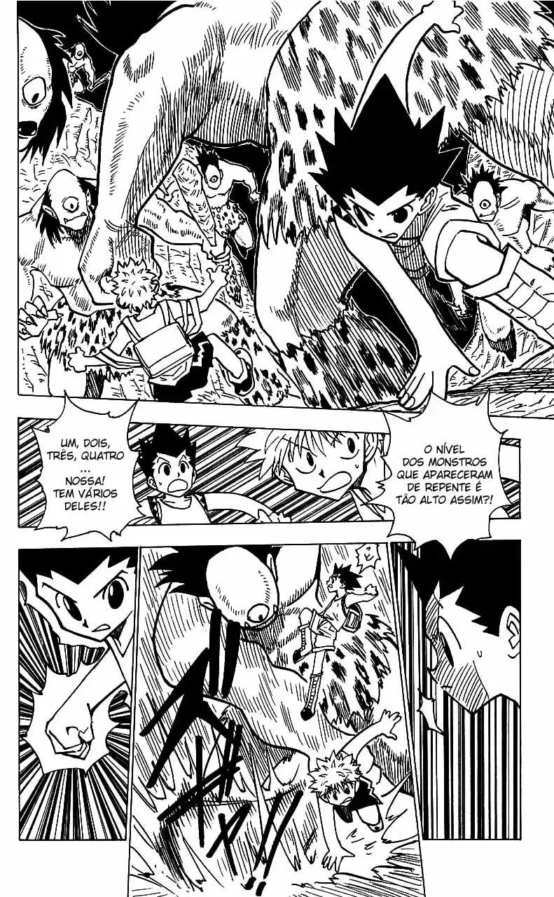 Read Hunter x Hunter PT Manga Online
