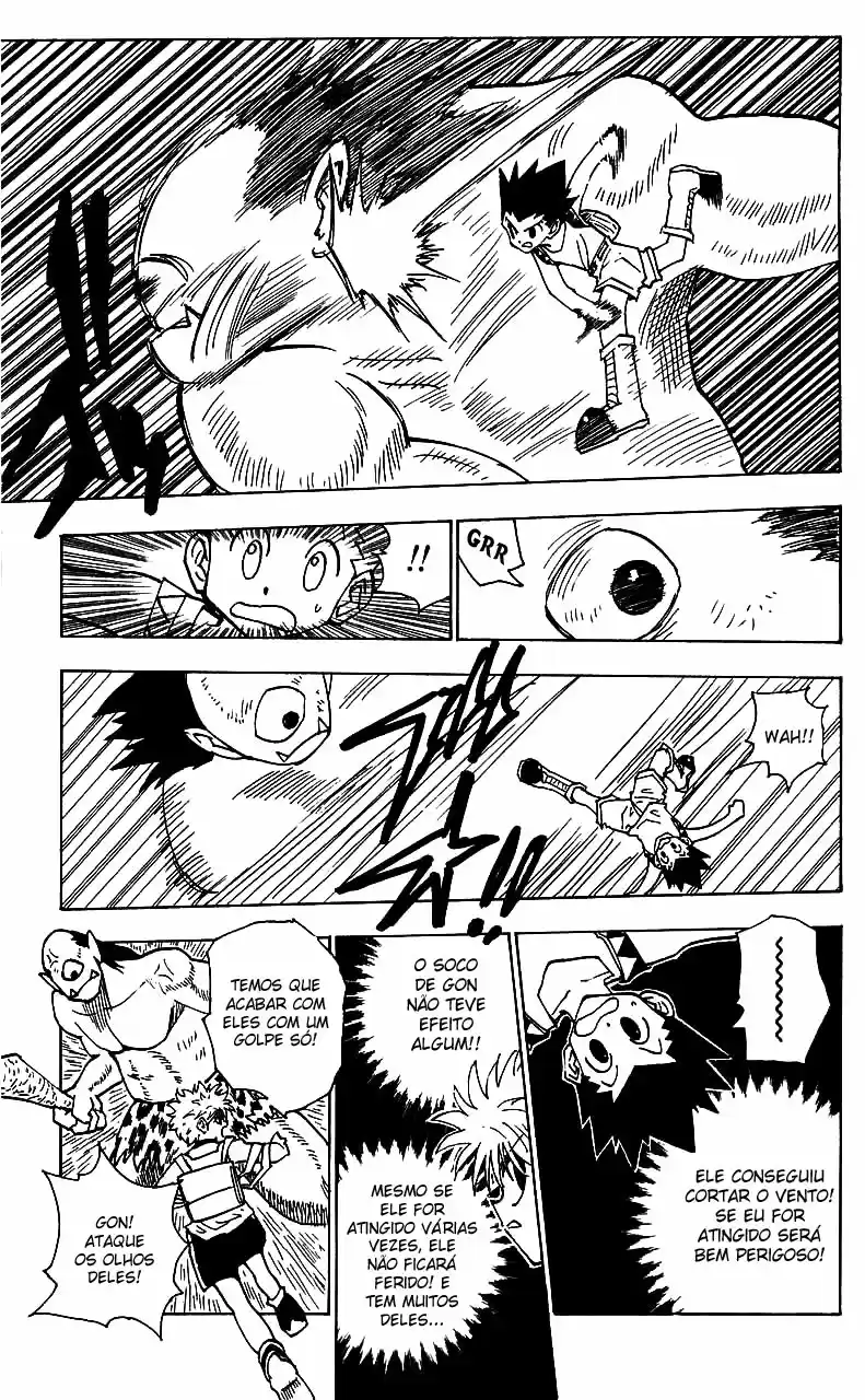 Read Hunter x Hunter PT Manga Online
