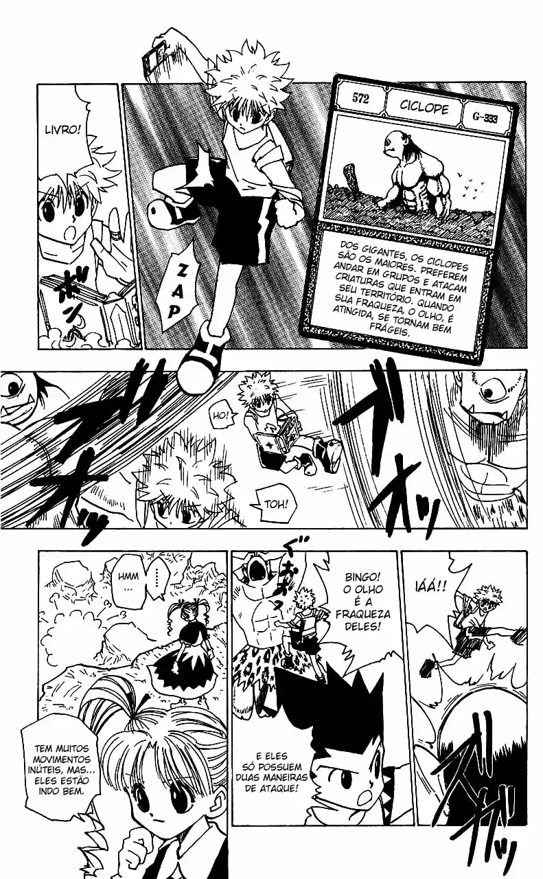Read Hunter x Hunter PT Manga Online