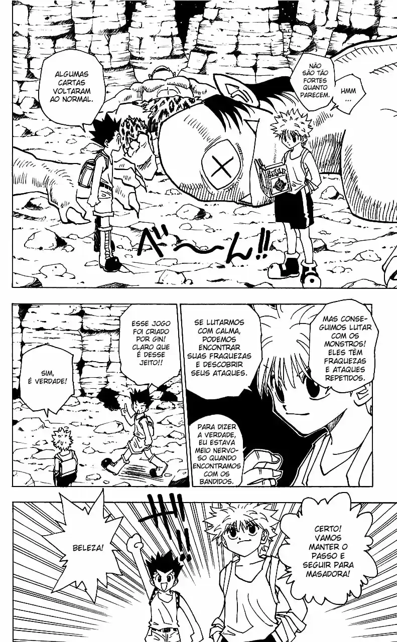 Read Hunter x Hunter PT Manga Online