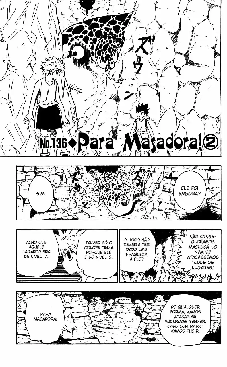 Read Hunter x Hunter PT Manga Online
