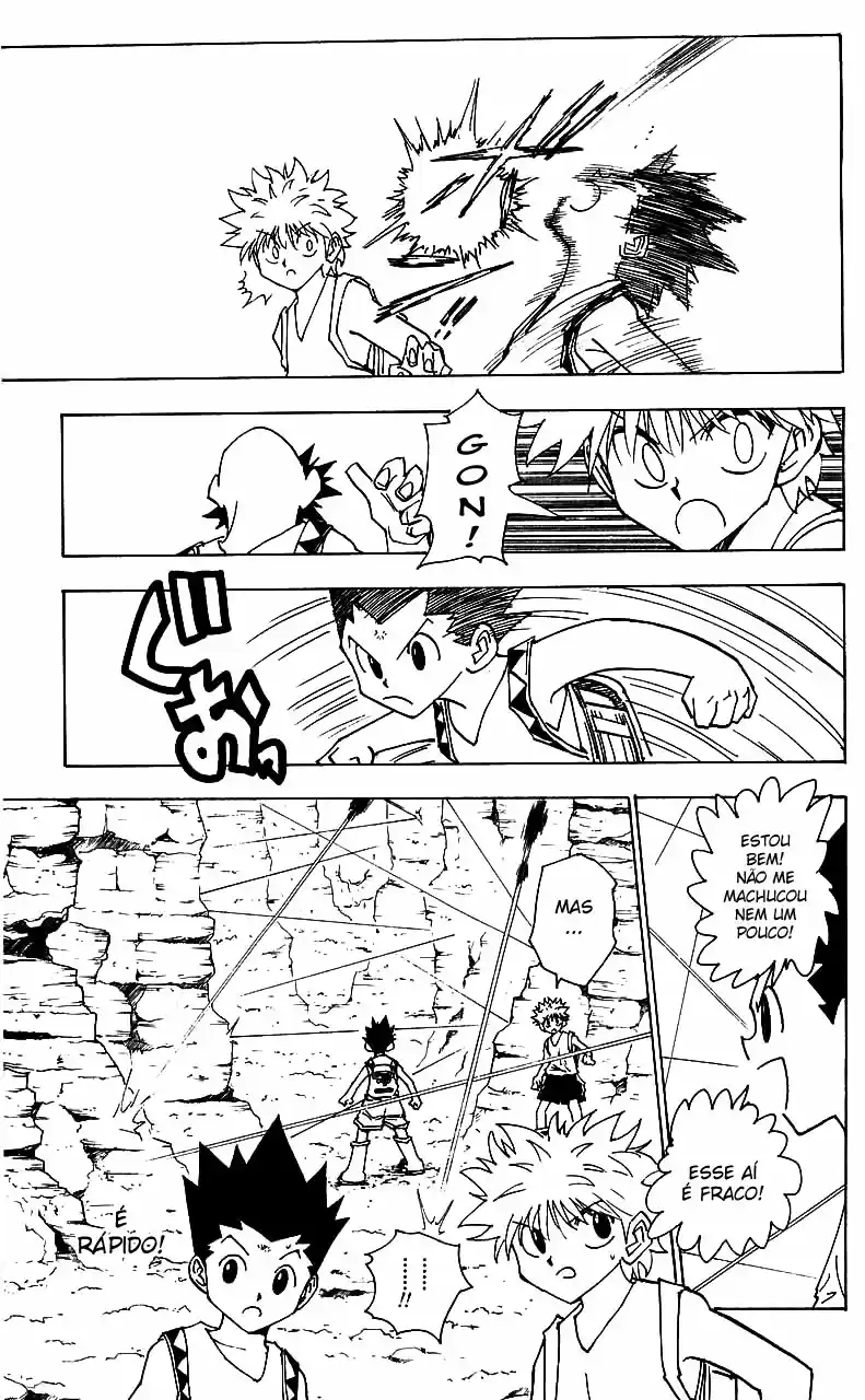 Read Hunter x Hunter PT Manga Online