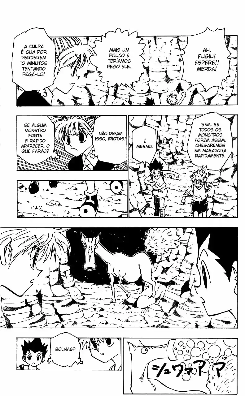 Read Hunter x Hunter PT Manga Online