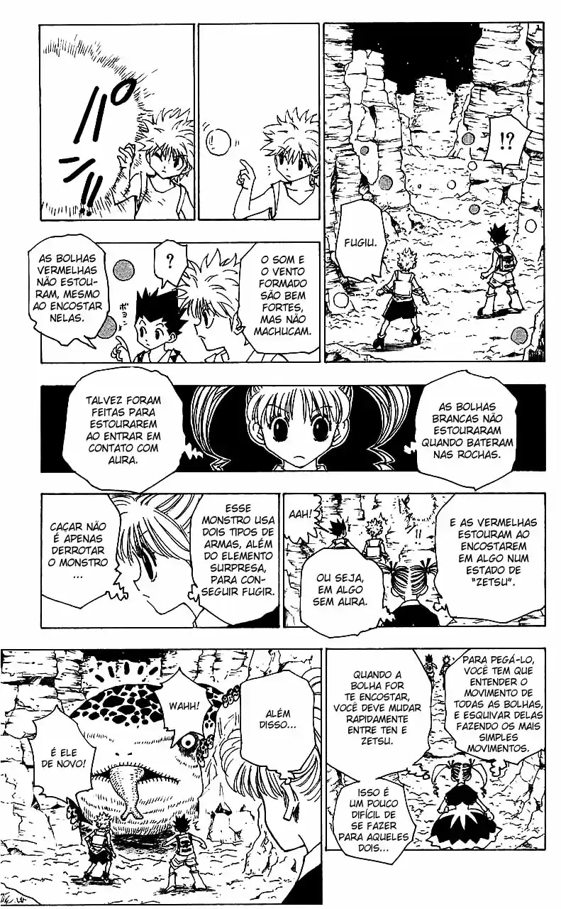 Read Hunter x Hunter PT Manga Online