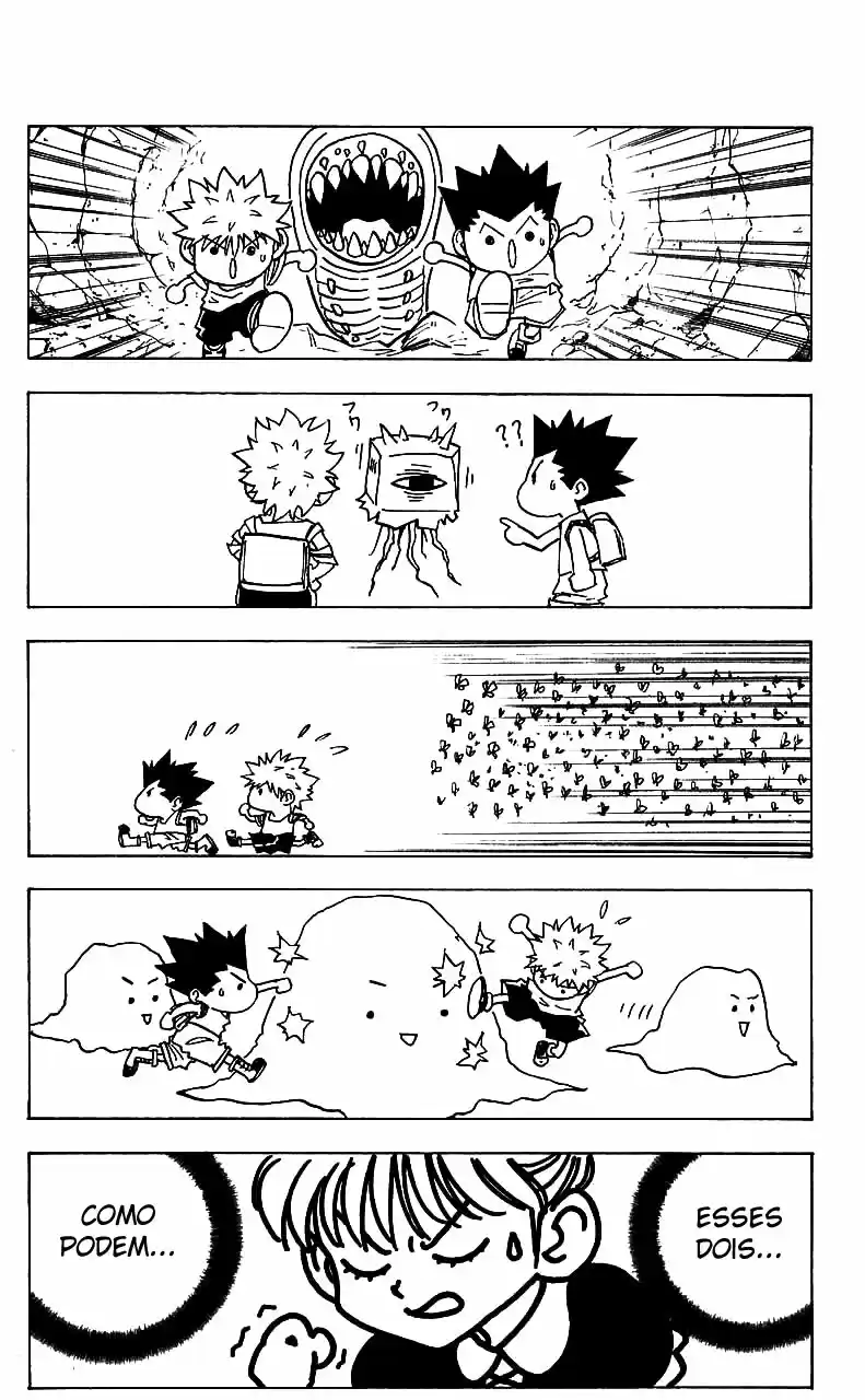 Read Hunter x Hunter PT Manga Online