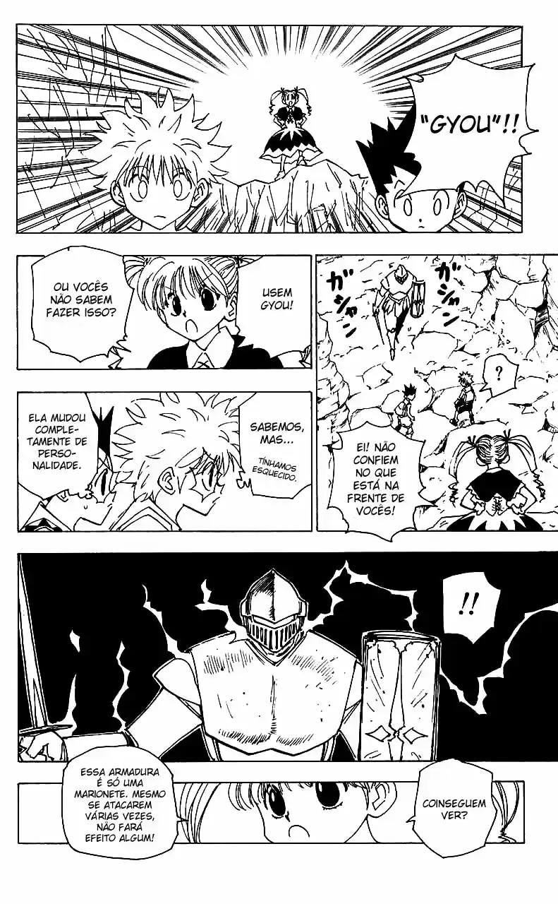 Read Hunter x Hunter PT Manga Online