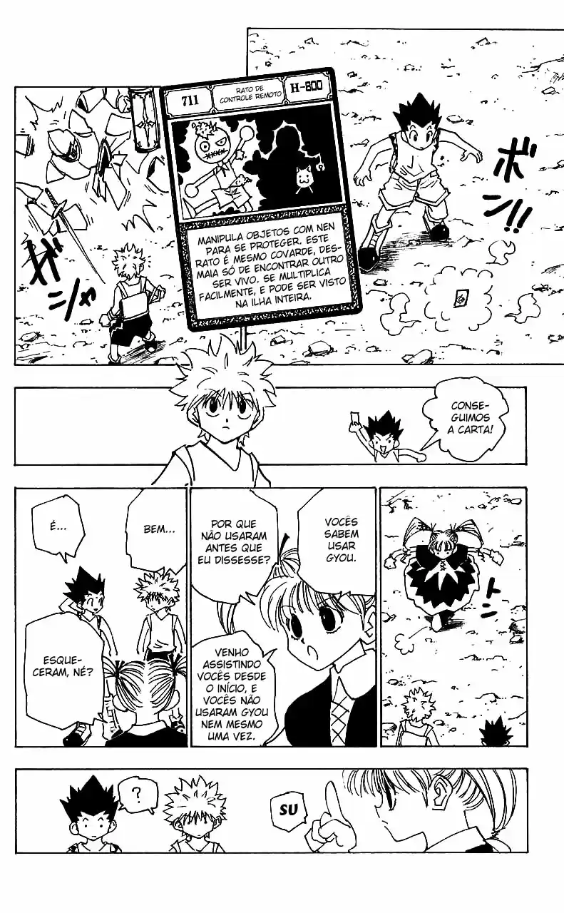 Read Hunter x Hunter PT Manga Online