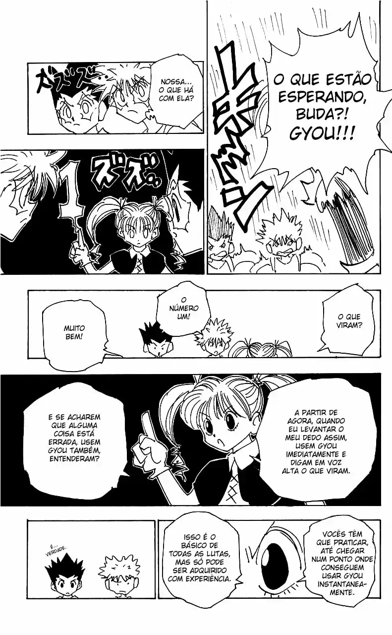 Read Hunter x Hunter PT Manga Online
