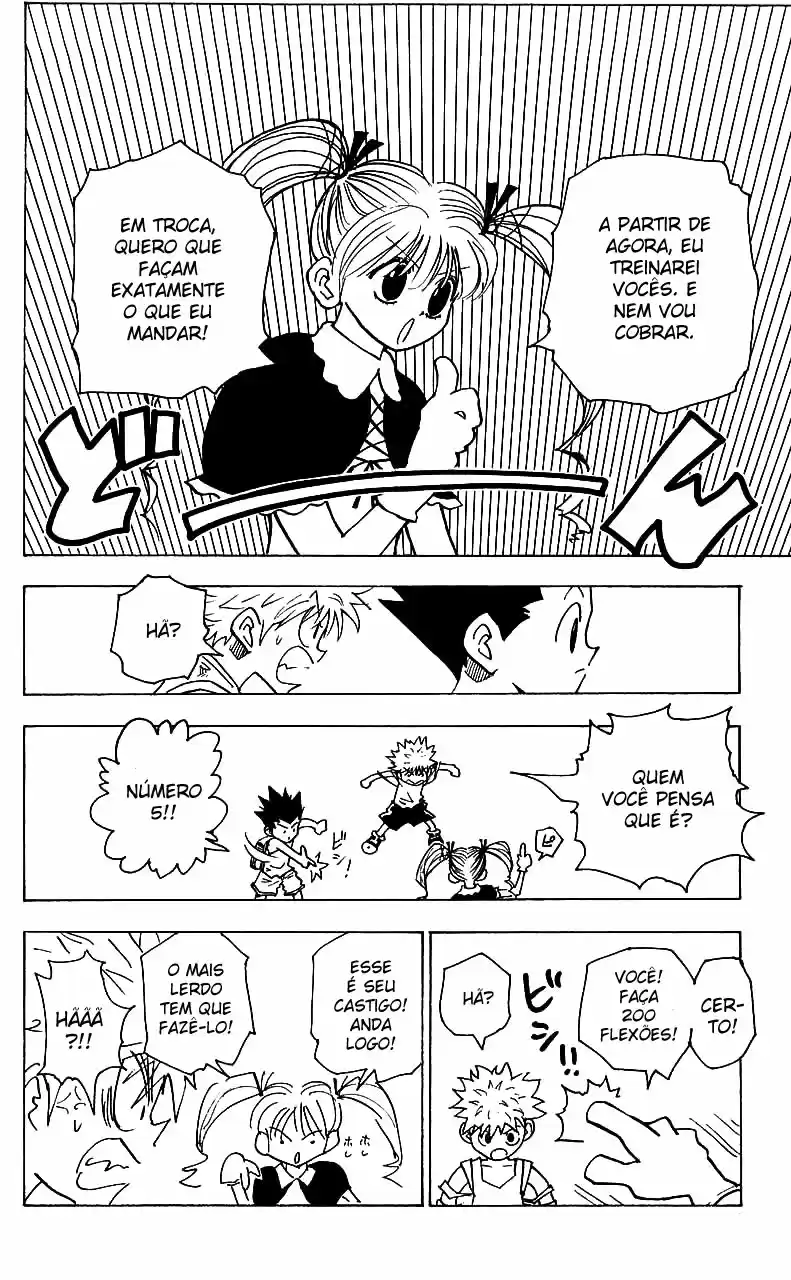 Read Hunter x Hunter PT Manga Online