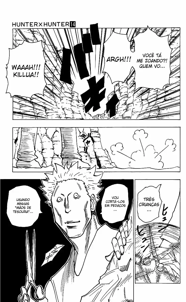 Read Hunter x Hunter PT Manga Online