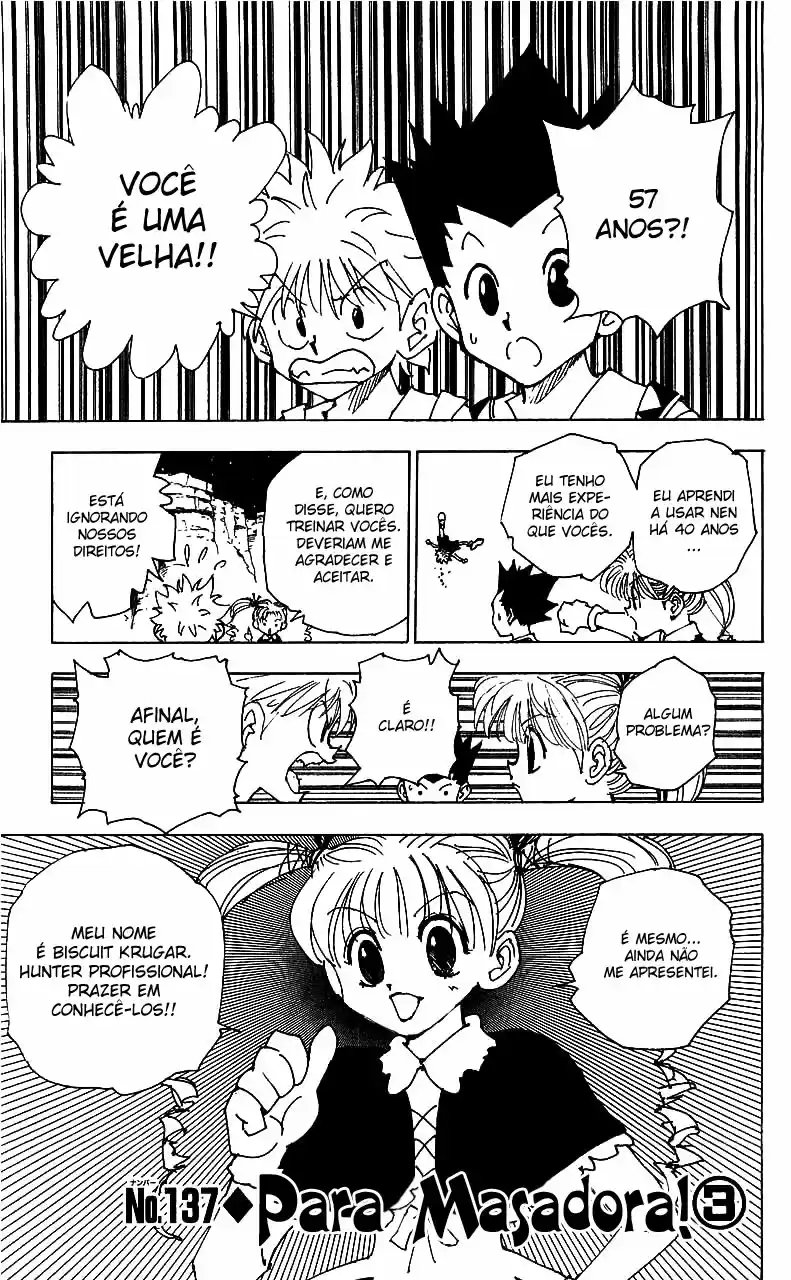 Read Hunter x Hunter PT Manga Online