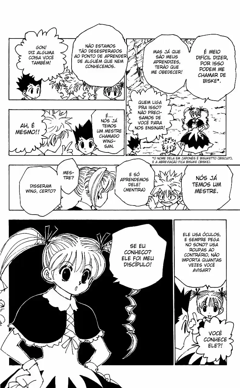 Read Hunter x Hunter PT Manga Online