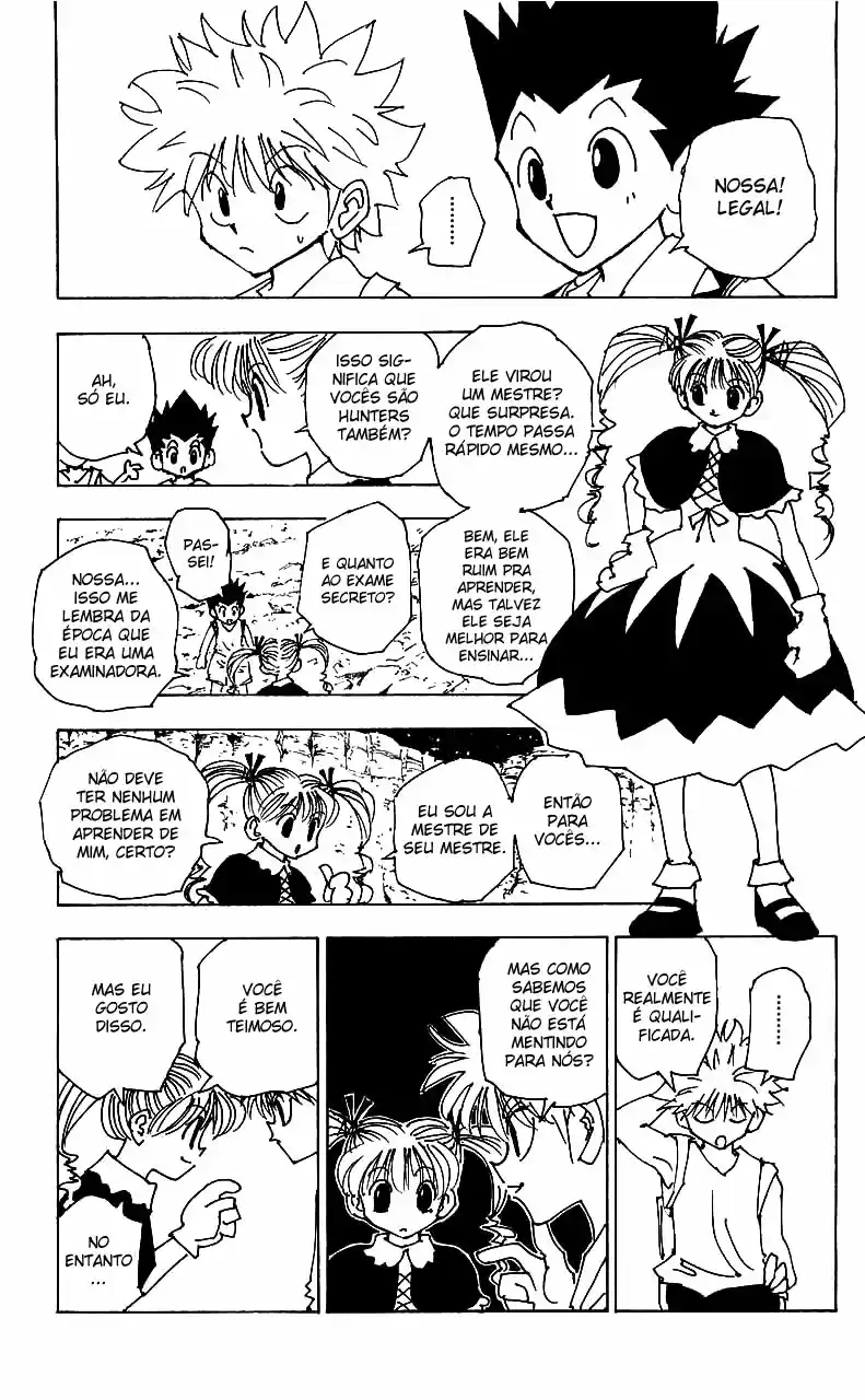 Read Hunter x Hunter PT Manga Online