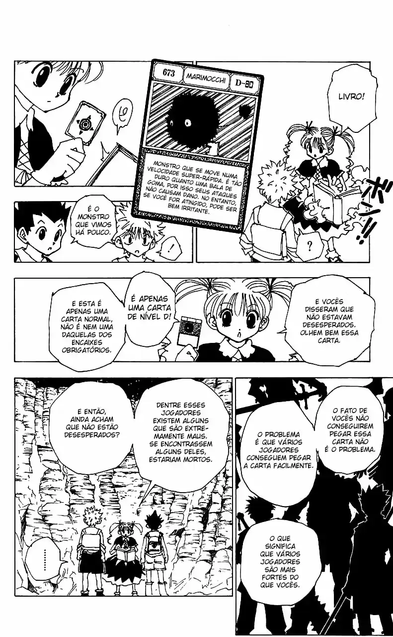 Read Hunter x Hunter PT Manga Online