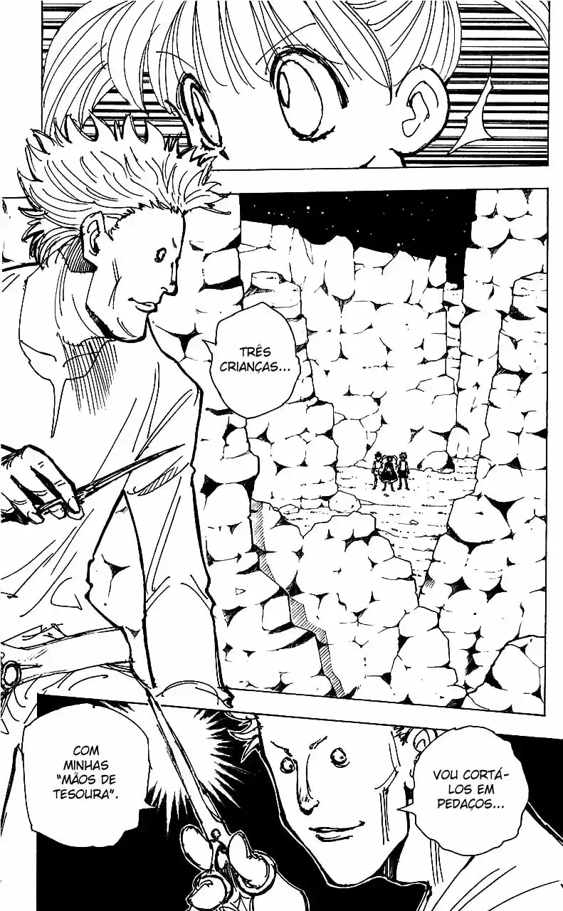 Read Hunter x Hunter PT Manga Online