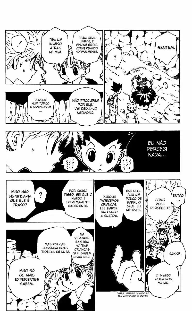 Read Hunter x Hunter PT Manga Online