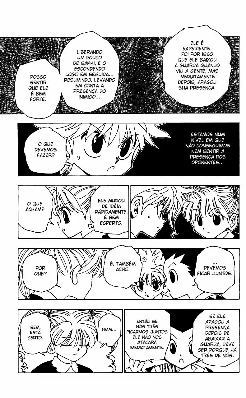 Read Hunter x Hunter PT Manga Online