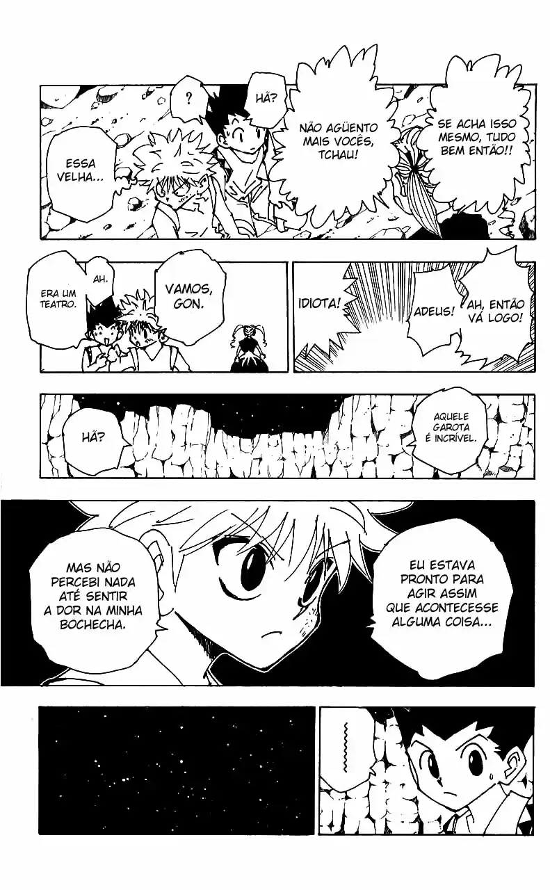 Read Hunter x Hunter PT Manga Online