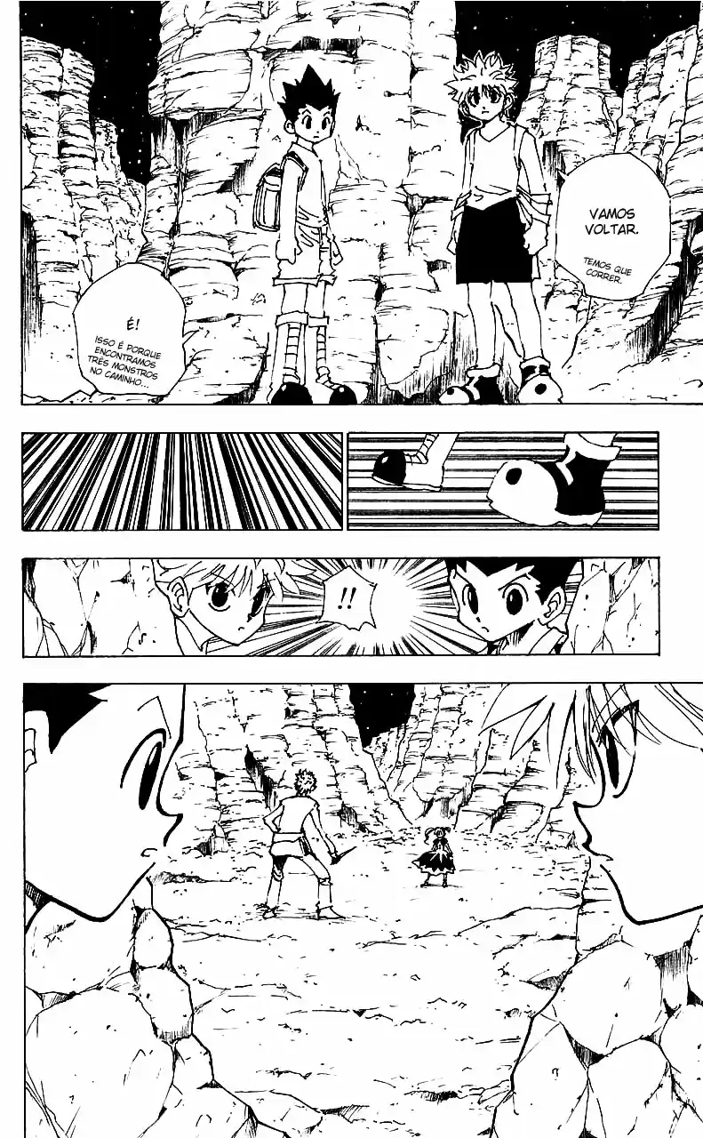 Read Hunter x Hunter PT Manga Online