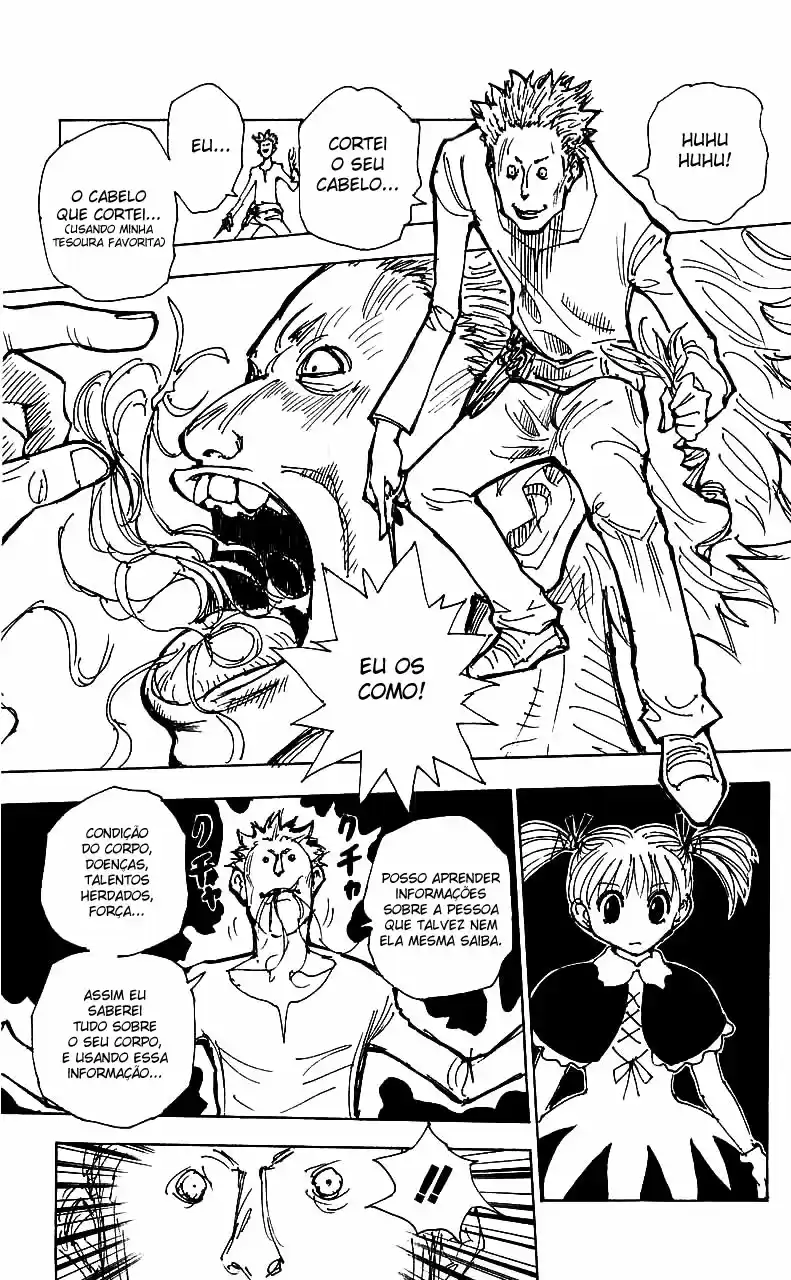 Read Hunter x Hunter PT Manga Online