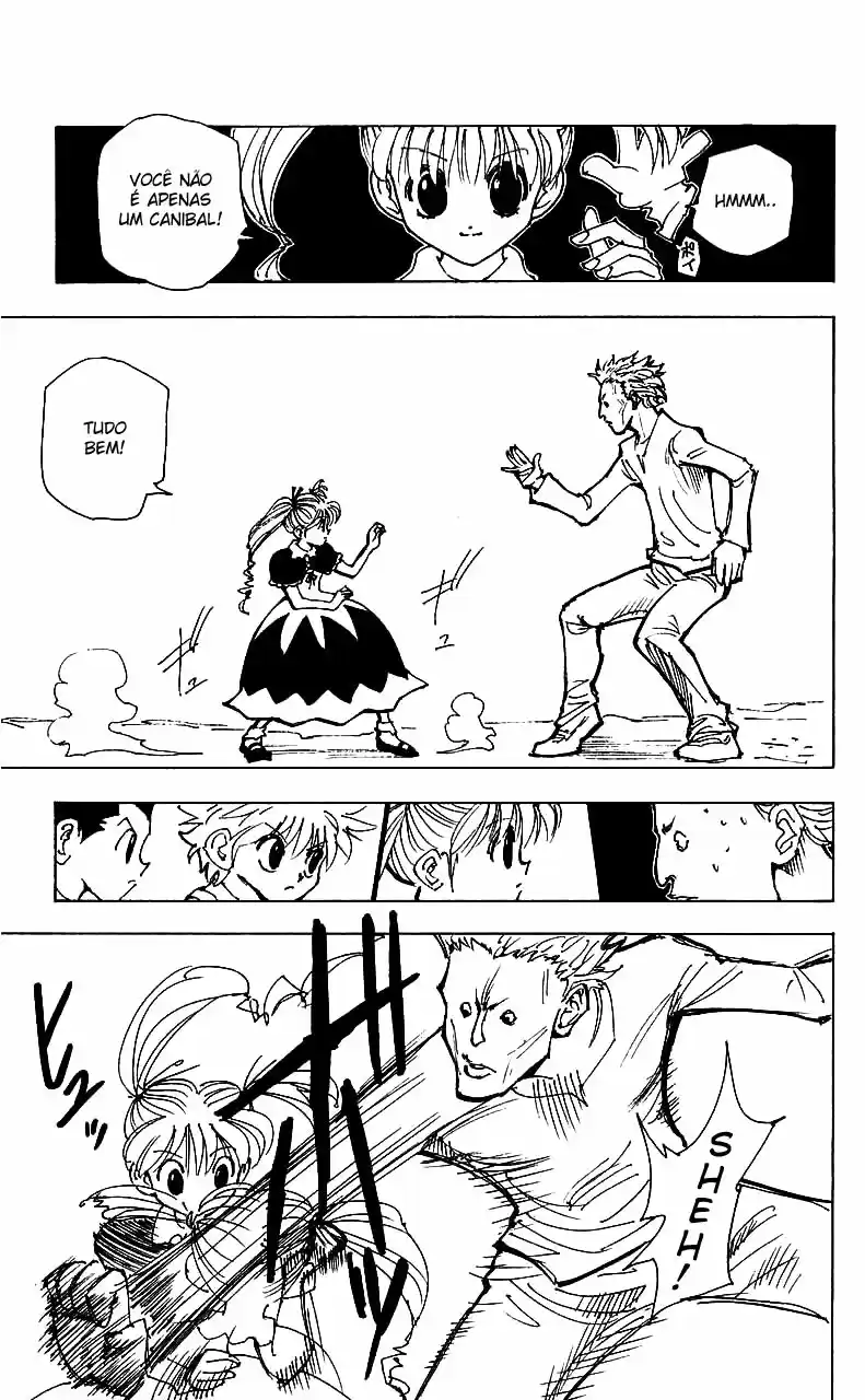 Read Hunter x Hunter PT Manga Online