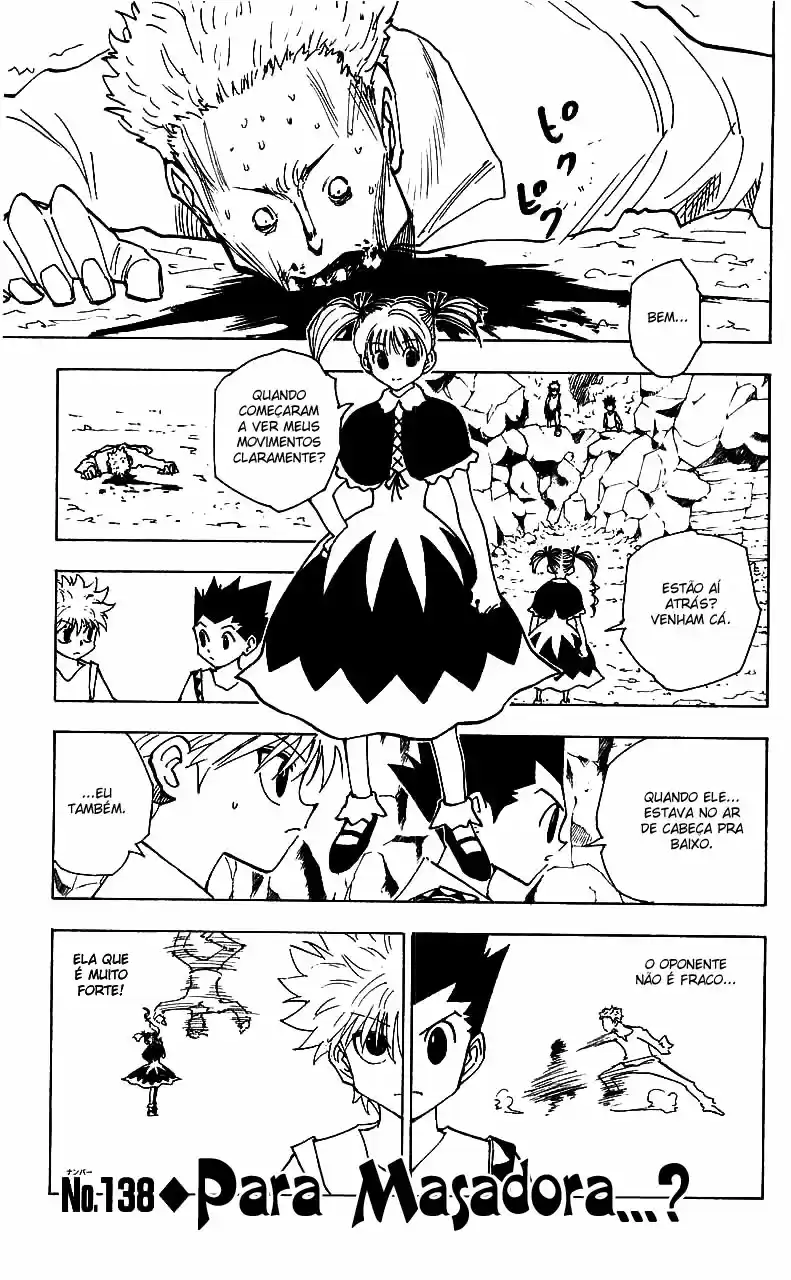 Read Hunter x Hunter PT Manga Online