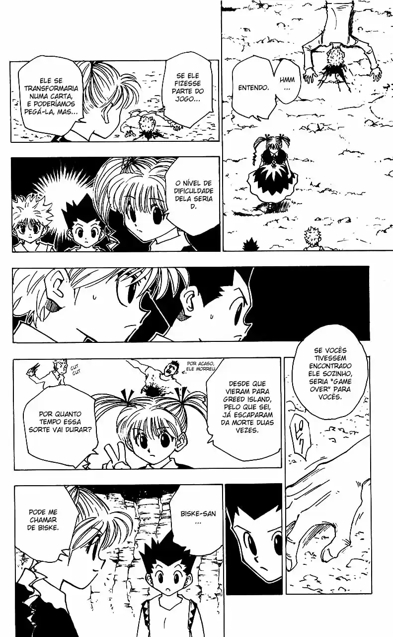 Read Hunter x Hunter PT Manga Online