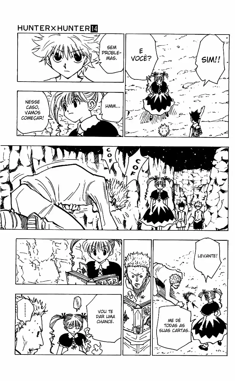 Read Hunter x Hunter PT Manga Online
