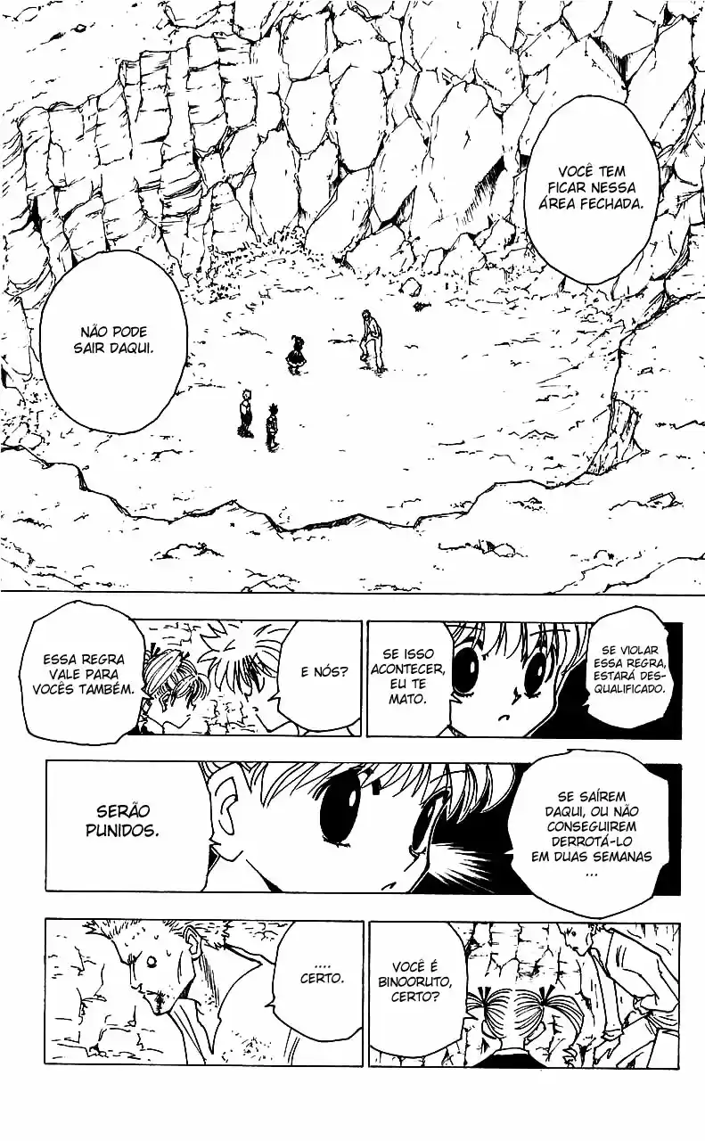 Read Hunter x Hunter PT Manga Online