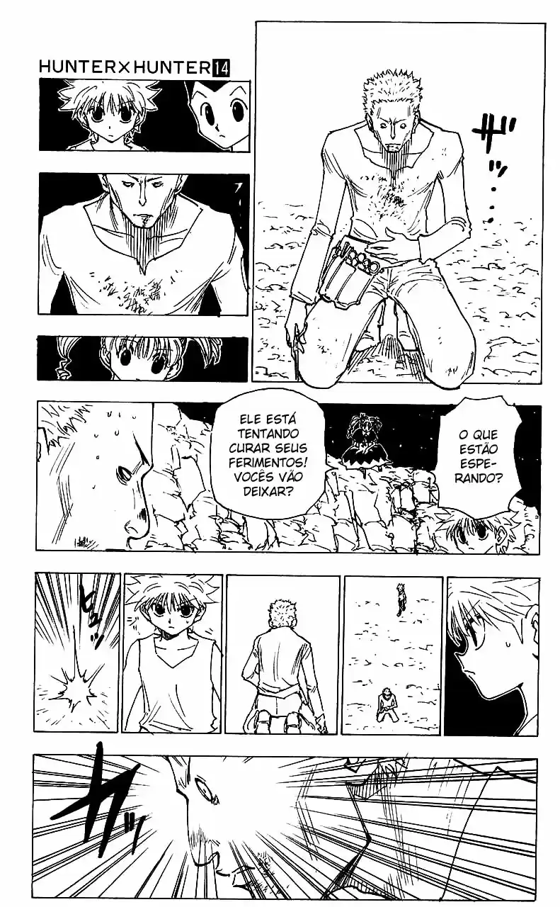 Read Hunter x Hunter PT Manga Online